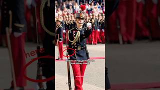 Princess Leonor Commands the Royal Military Parade!