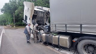 Стажировка категории Е без опыта на максималках! Нововведение в тк KIS! Стажировочной машине хана 🚛