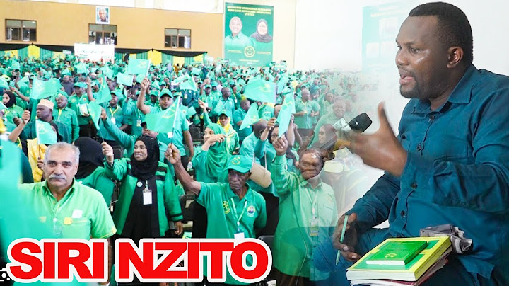 KIJANA MZALENDO ATOBOA SIRI CCM KUTOENGULIWA KUTOKANA NA MAKOSA"NILISHAGOMBEA NAJUA KINACHOENDELEA"
