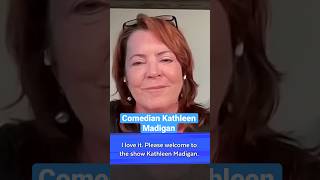 Comedian Kathleen Madigan's Take on Getting Items Thrown at Her