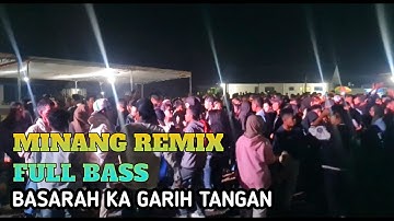 Acara Joget - Minang Remix Basarah Ka Garih Tangan Viral Tiktok‼️Audio Buteng