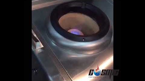 Cosmic - Hướng dẫn sử dụng bếp á một họng có quạt thổi