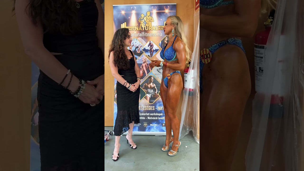 ￼INBA Pnba global natural bodybuilding world championships featuring Wellness division 