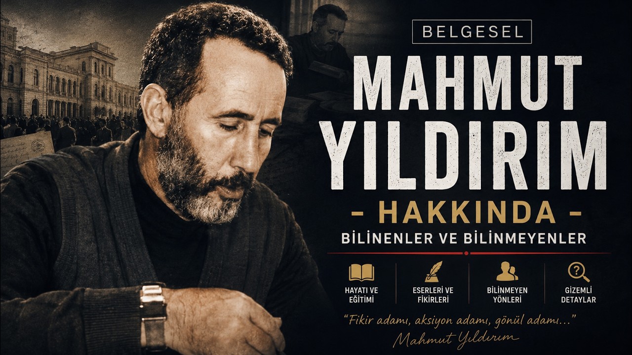 Yıllardır Neden Konuşuluyor? Mahmut Yıldırım - BELGESEL