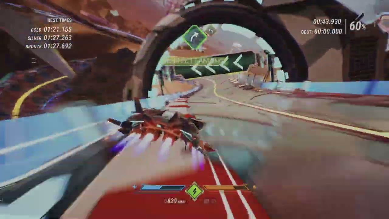 Redout 2 - Old Cairo: Tahrir - Lunare Scuderia - Time Attack - 1 Lap - World Record