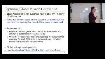 Lecture 10. Branch Handling & Branch Prediction II (part 1) - CMU - Computer Arch. 2014 - Onur Mutlu