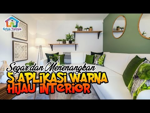 Segar dan Menenangkan, Intip 5 Aplikasi Warna Hijau pada Interior Rumah