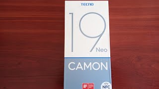 TECNO CAMON 19 Neo. Смартфон нашего времени.