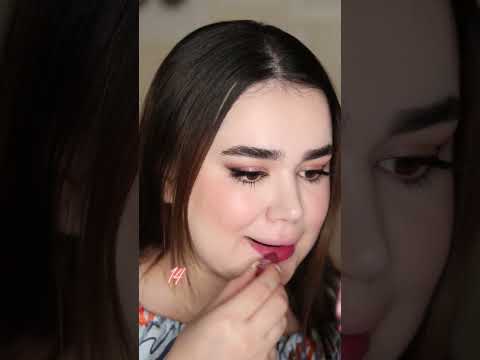 تست رژلبای مینی گلدن رز     