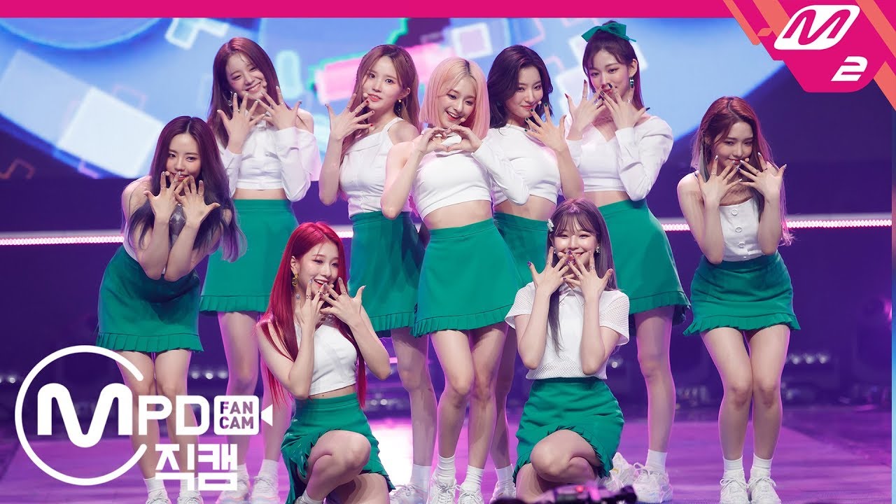[MPD직캠] 프로미스나인 직캠 4K 'FUN!’ (fromis_9 FanCam) | @MCOUNTDOWN_2019.6.27