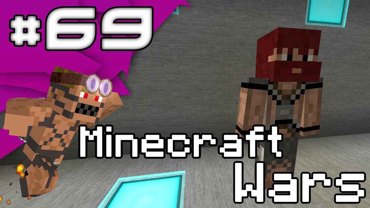 Minecraft Wars - The Dragon Knight! #69 - YouTube