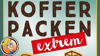Suitcase Packing Extreme — game preview at SPIEL '17