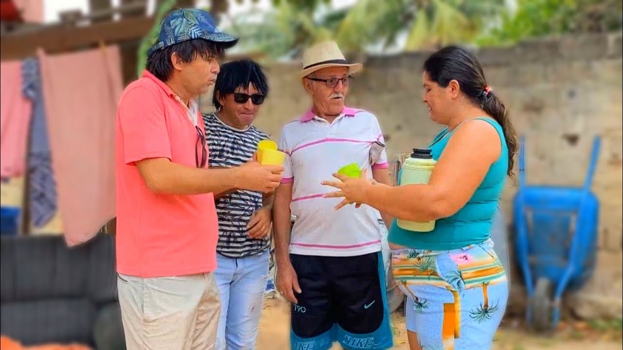 O Chá de Amendoim de Billu... / Confusão Na Vizinhança 🤣🤣🤣 