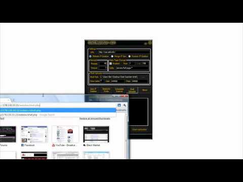 hack server upload shell