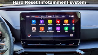 Hard Reset Infotainment system on: Cupra Formentor, Seat Leon, VW Golf 8, Skoda Octavia 4, VW ID3 screenshot 4