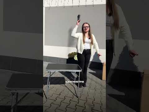 Белый раскладной стол 70 50 см для природы для дачи, туристические портативные садовые складные столы, кемпинг столик рыбацкий, видео 1