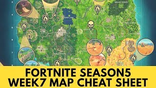 Fortnite cheat map week 7