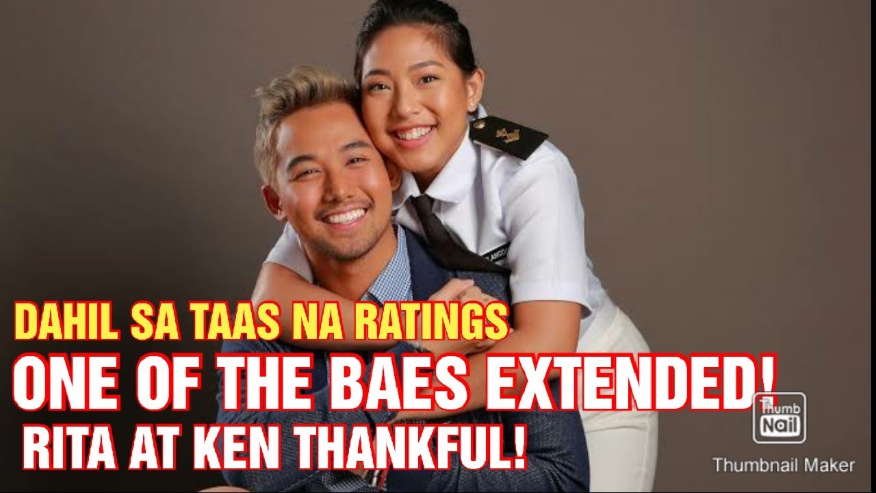 CHIKA BALITA: Ken Chan, Rita Daniela thankful for three-week extension of One of the Baes
