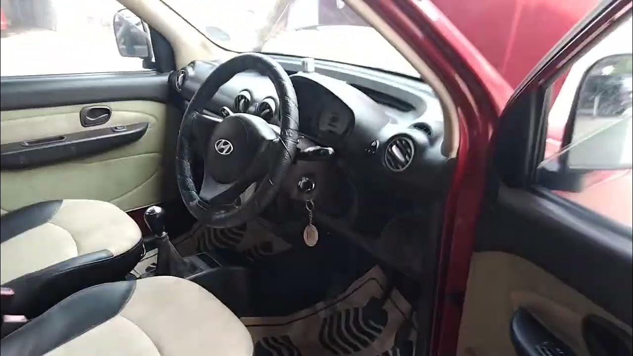 Old Model Hyundai Santro Car Starting Problem Check Light On . YouTube