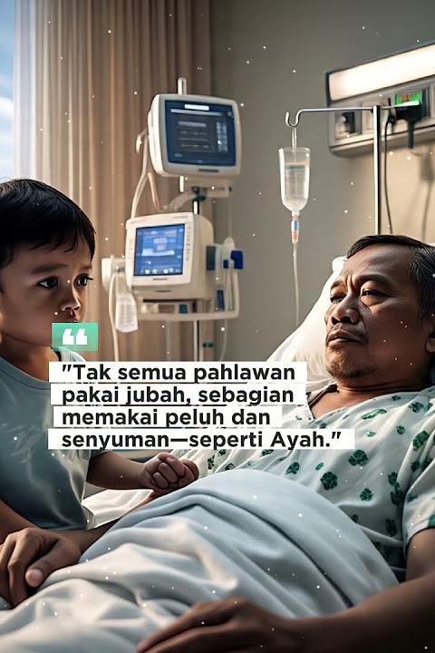 'Tak semua pahlawan pakai jubah, sebagian memakai peluh dan senyuman—seperti Ayah.' #ayah #quotes