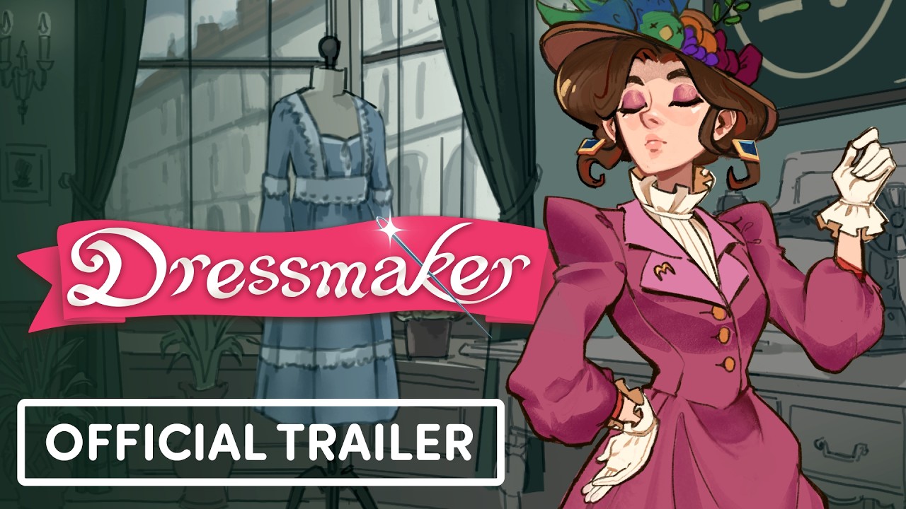 [Wholesome Direct 2026] Dressmaker sortira en septembre sur PC