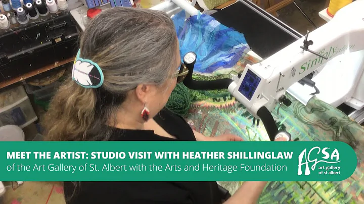 Meet the Artist: Studio visit with Heather Shillin...