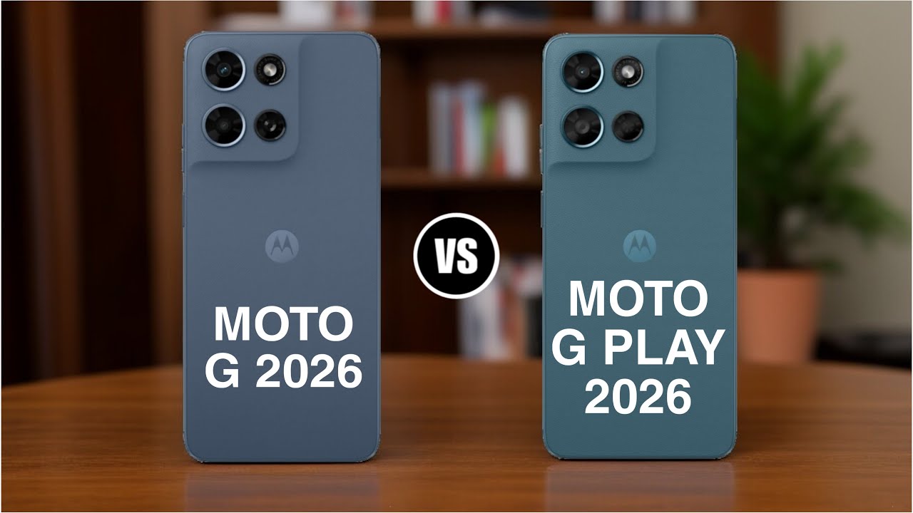 Motorola Moto G 2026 vs Motorola Moto G Play 2026