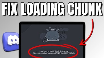 How to Fix “Loading Chunk Failed” Error on Discord (Easy Step-by-Step Guide)