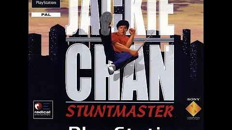 LA HORA RETRO - 3º GamePlay - JACKIE CHAN PS1