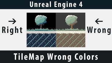 [Unreal Engine] - Paper 2D TileMap Wrong Colors [Fix]