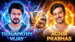 Thalapathy Vijay vs Prabhas: Who's the REAL Superstar?