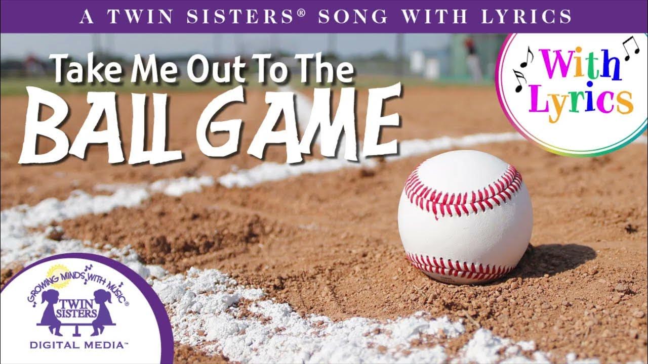 Take Me Down To The Ballgame Lyrics Take Me Out To The Ball Game - Animated Song With Lyrics! - YouTube