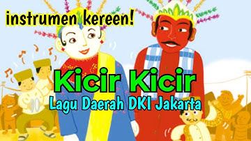 INSTRUMEN / KARAOKE - KICIR KICIR - LAGU DAERAH DKI JAKARTA