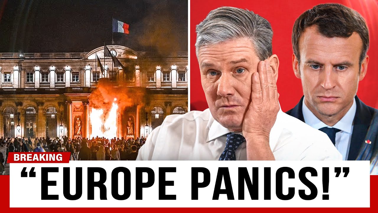 1 MIN AGO: Macron COLLAPSES — Starmer WARNED as Europe ERUPTS in CHAOS!