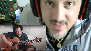 Alip Ba Ta Sumpeg reaction - Punk Rock Head italian musician singer and bass player James Giacomo