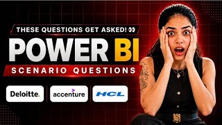 Top 5 POWER BI Scenario Questions You MUST Know Before Your Interview! 👀