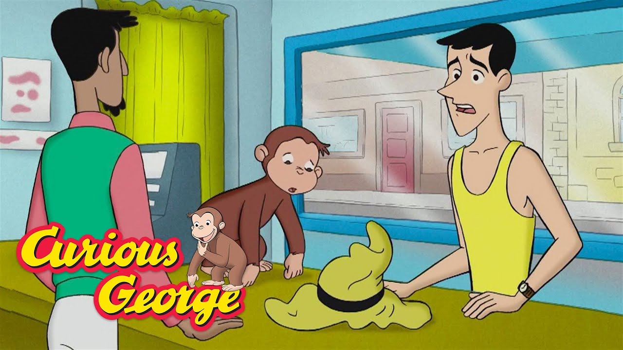 Curious George Man With The Yellow Hat Leaves George