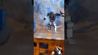 Bob Sisofos Transformers Diorama #shorts @Allspark