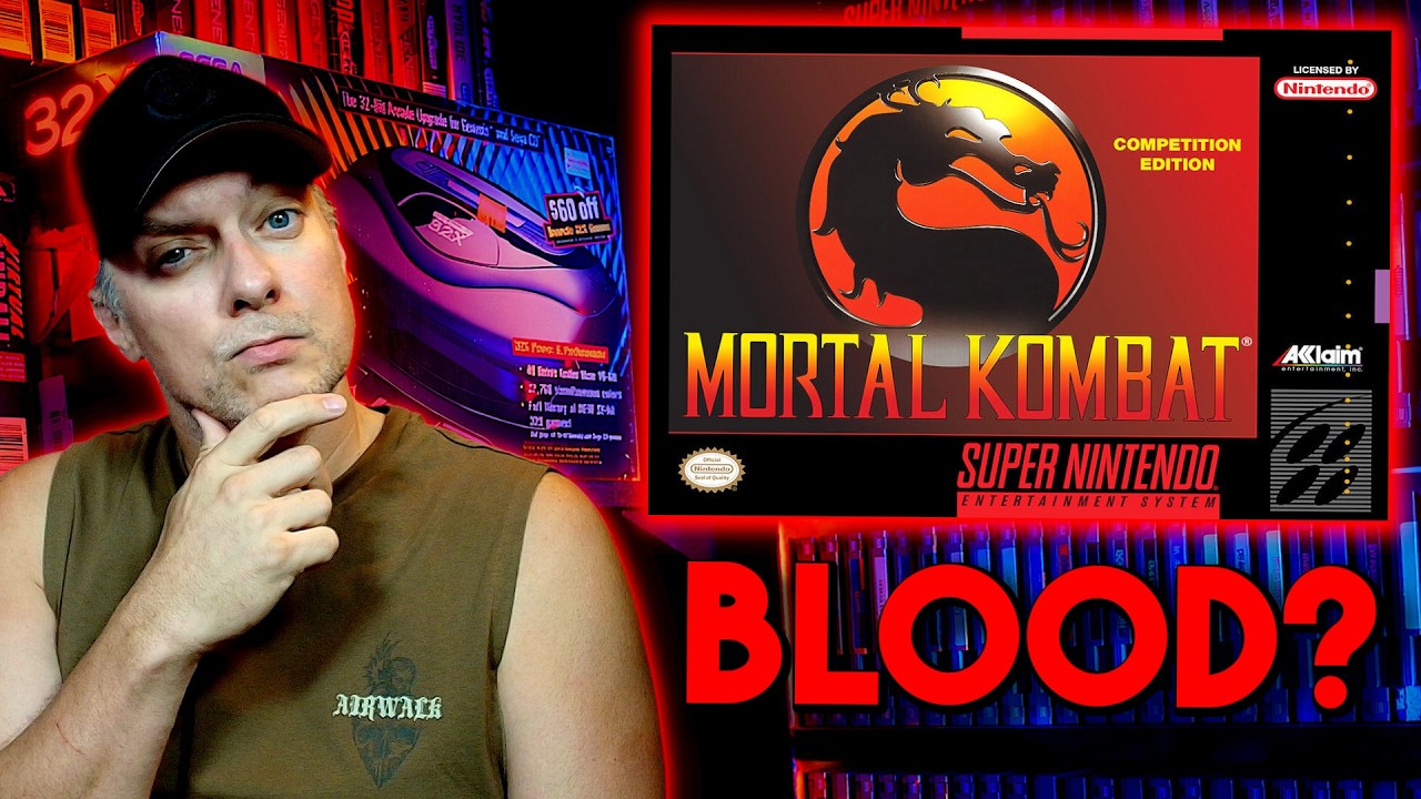 What If MK On SNES Had The Blood?