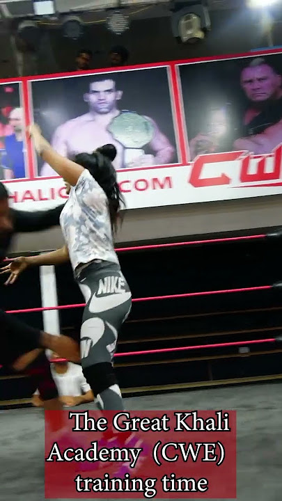CWE |     The Great Khali Academy