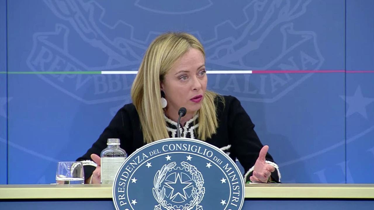 Migranti, Meloni: 