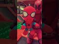 SpiderMan Vs Deadpool Tiktok Moments 😄😁😂😁 #tiktok #spiderman #deadpool #shorts #short