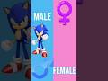 Gender Swap (Sonic the Hedgehog)