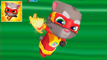 Talking Tom Hero Dash: Gameplay Walkthrough Part 6 - High Score! (iOS, Android)