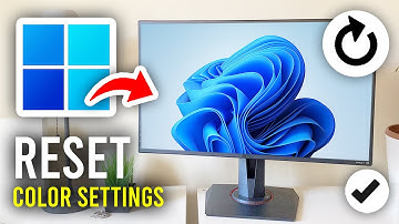 How To Reset Color Settings In Windows 11 - Full Guide
