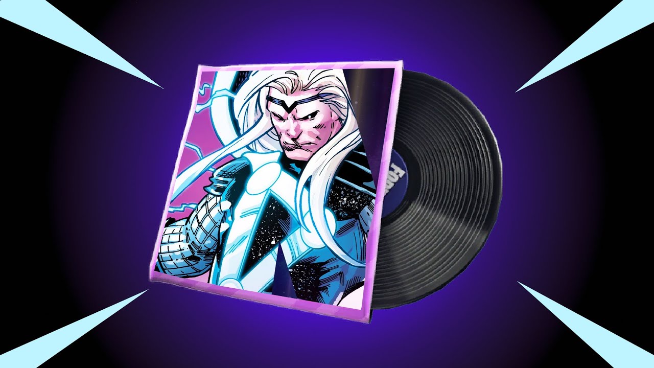 Fortnite Comic Season 4 Marvel Lobby Music