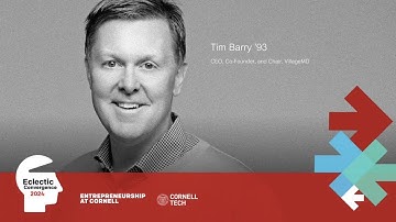 Eclectic Convergence 2024: A Fireside Chat with Tim Barry 