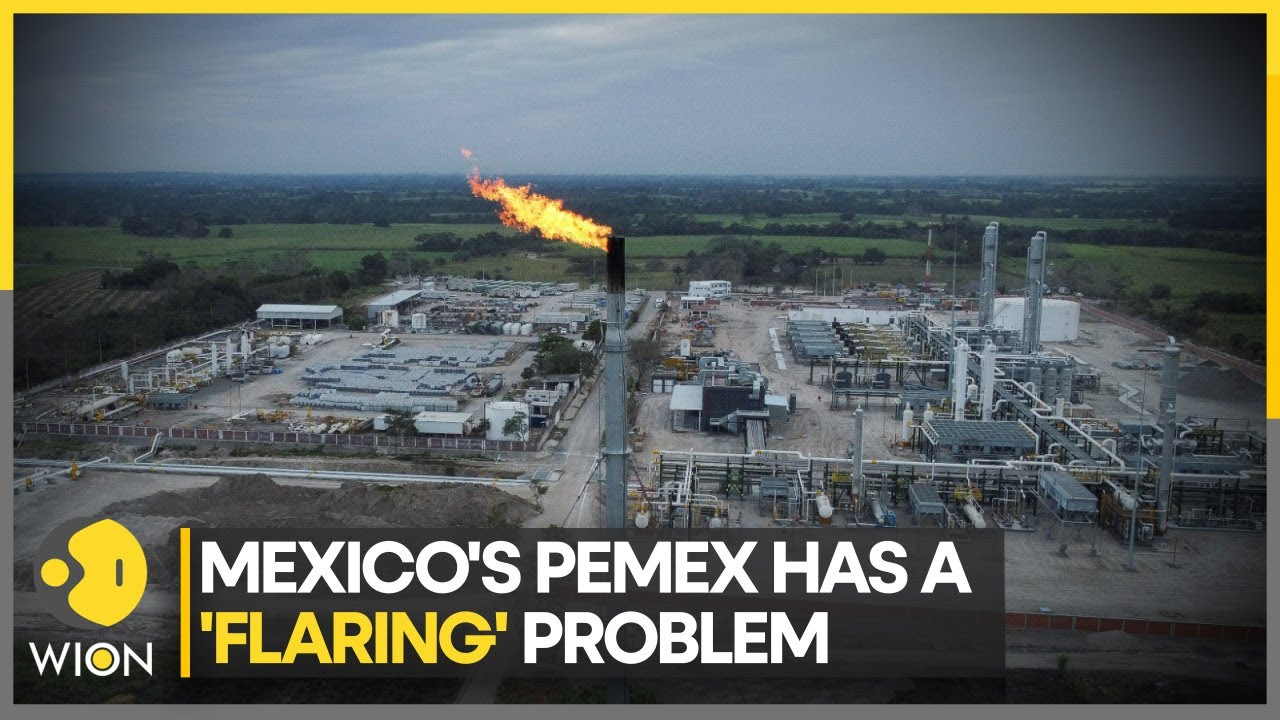 Mexico’s state oil company goes back on promise | WION Climate Tracker | English News | Top News