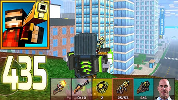 Pixel Gun 3D - Gameplay Walkthrough Part 435 (Android,ios)