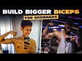 How to build bigger biceps fast for beginners